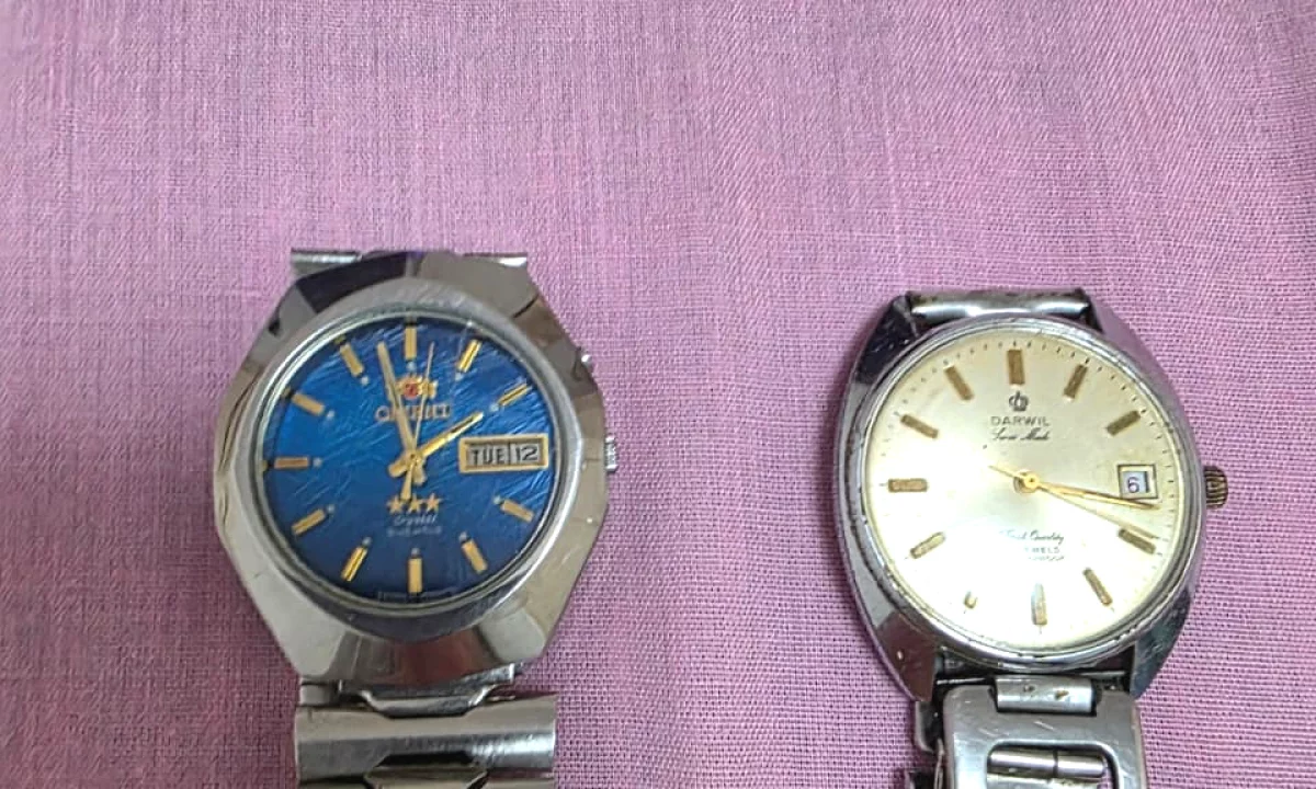 ORA TE VITEVE 60-70 DARWIL DHE ORIENT