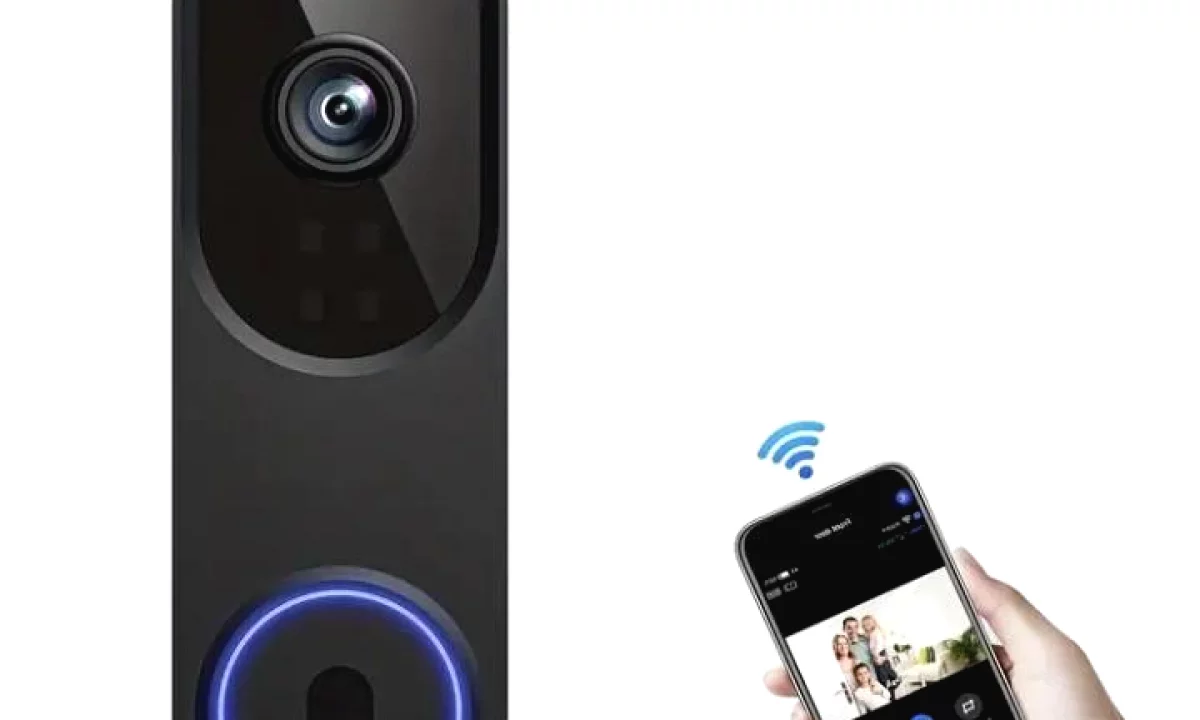 DORBELL CAMERA ZILE DERE ME SENSOR =PERFITO SMARTWATCH T800 FALAS