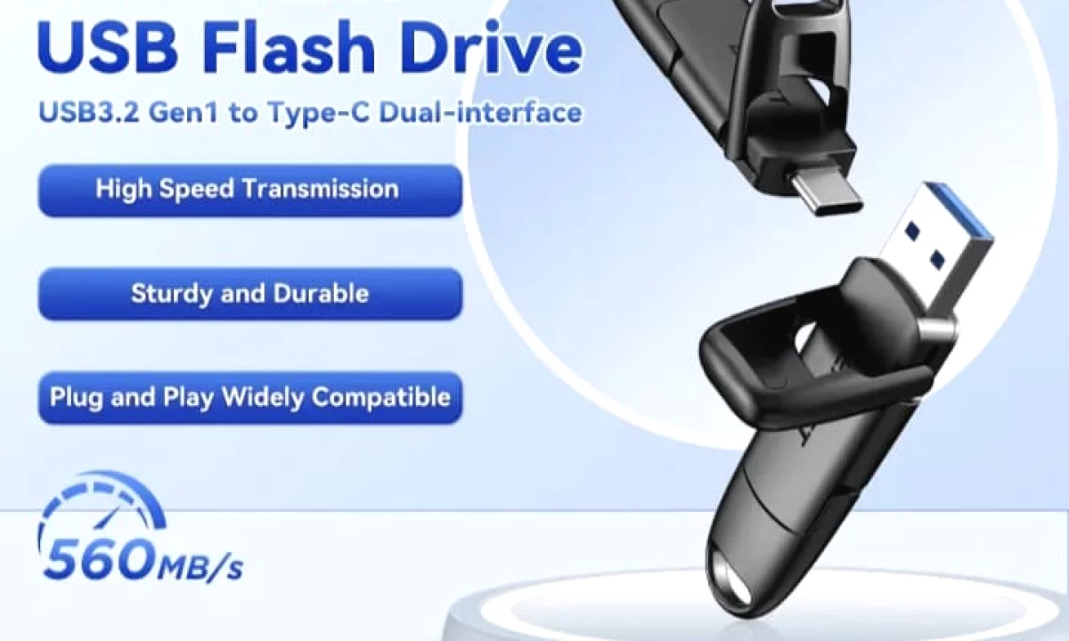 USB 3.2 EAGET 128GB NEW & USB 3.2 SANDISK 64GB 