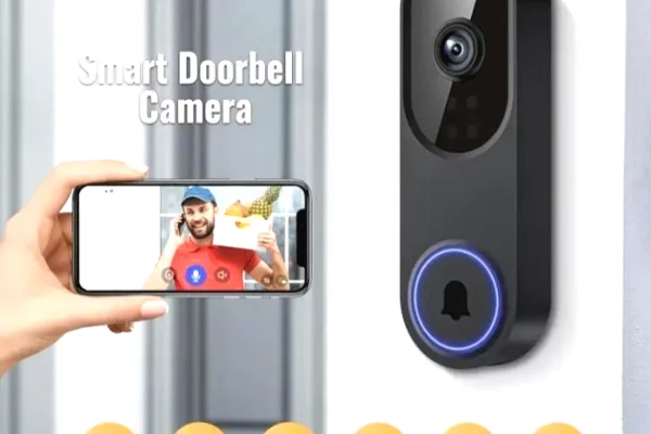 🔔📹 SMART DOOR BELL WITH CAMERA & MOTION SENSOR