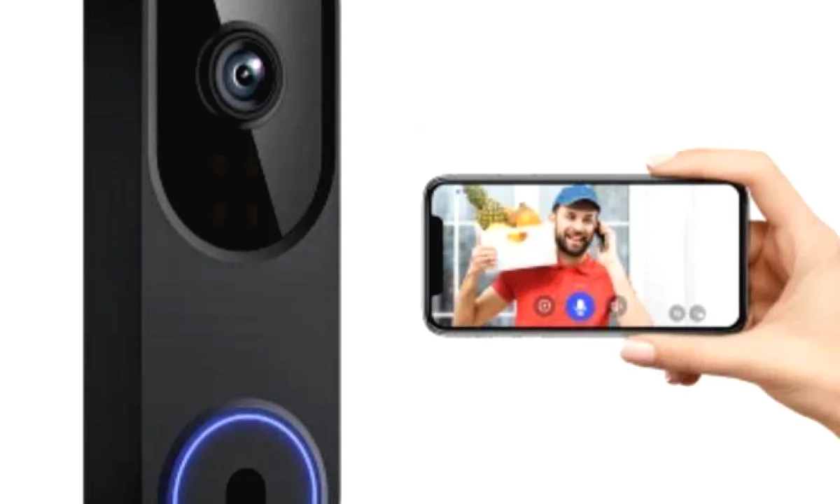 🔔📹 SMART DOOR BELL WITH CAMERA & MOTION SENSOR