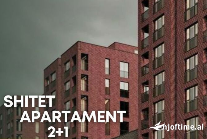 Shitet apartament 2+1