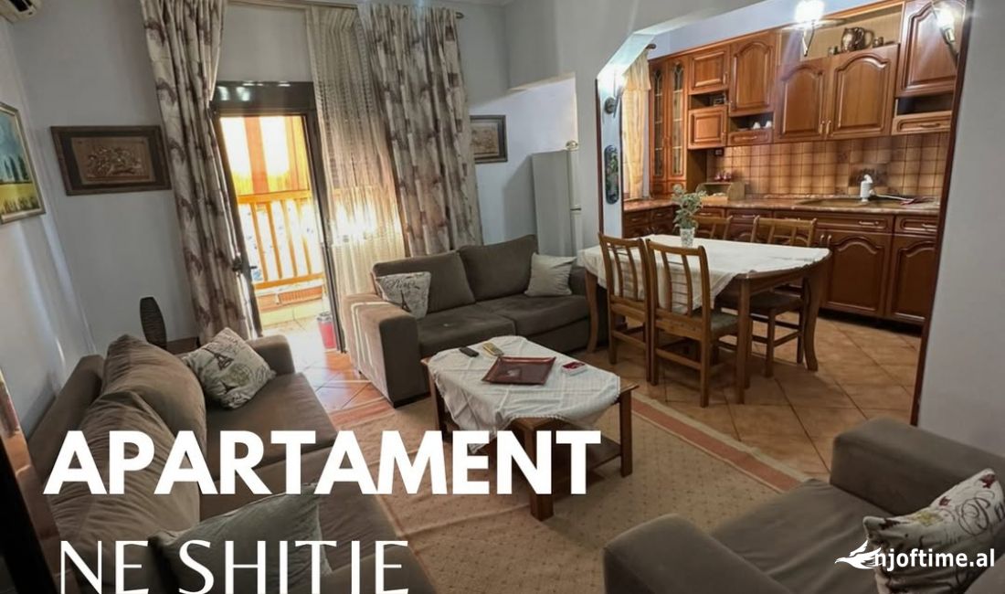 Shtepi ne shitje Apartament ne Tirane, 3+1, Mobilimi E mobiluar, Pagesa 142,000  Euro.