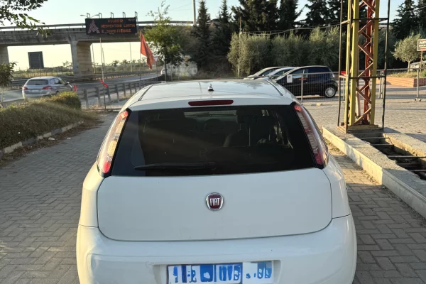 Fiat punto evo