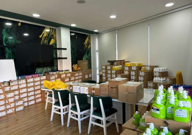 Ambient biznesi me qera 1+1 ne Tirane - 1,275 Euro