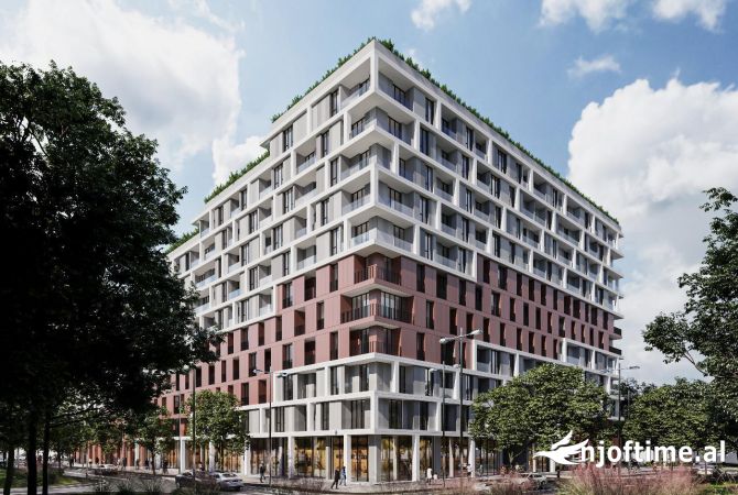 Apartament 2+1 per shitje tek Fusha Aviacionit.