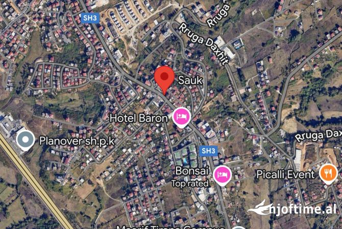 Land for Sale in Tirana - 9,800,000 Leke