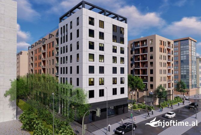 Shtepi ne shitje Apartament ne Tirane, 2+1, Mobilimi Bosh, pa mobiluar, Pagesa 124,880  Euro.