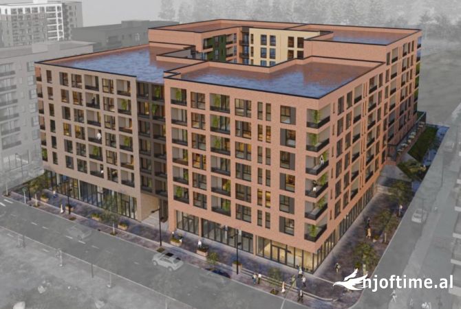 Apartament 1+1 per shitje tek Rsd. Ringside ne Paskuqan.