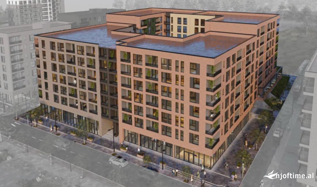 Shtepi ne shitje Apartament ne Tirane, 1+1, Mobilimi Bosh, pa mobiluar, Pagesa 66,400  Euro.