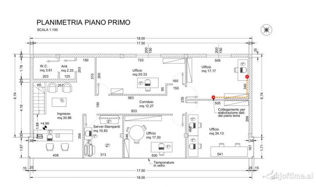 Jepet me qera magazin k2 sip 180 m2