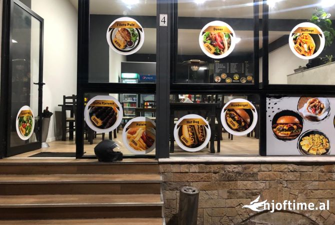 Shitet Biznes Fast fudi 