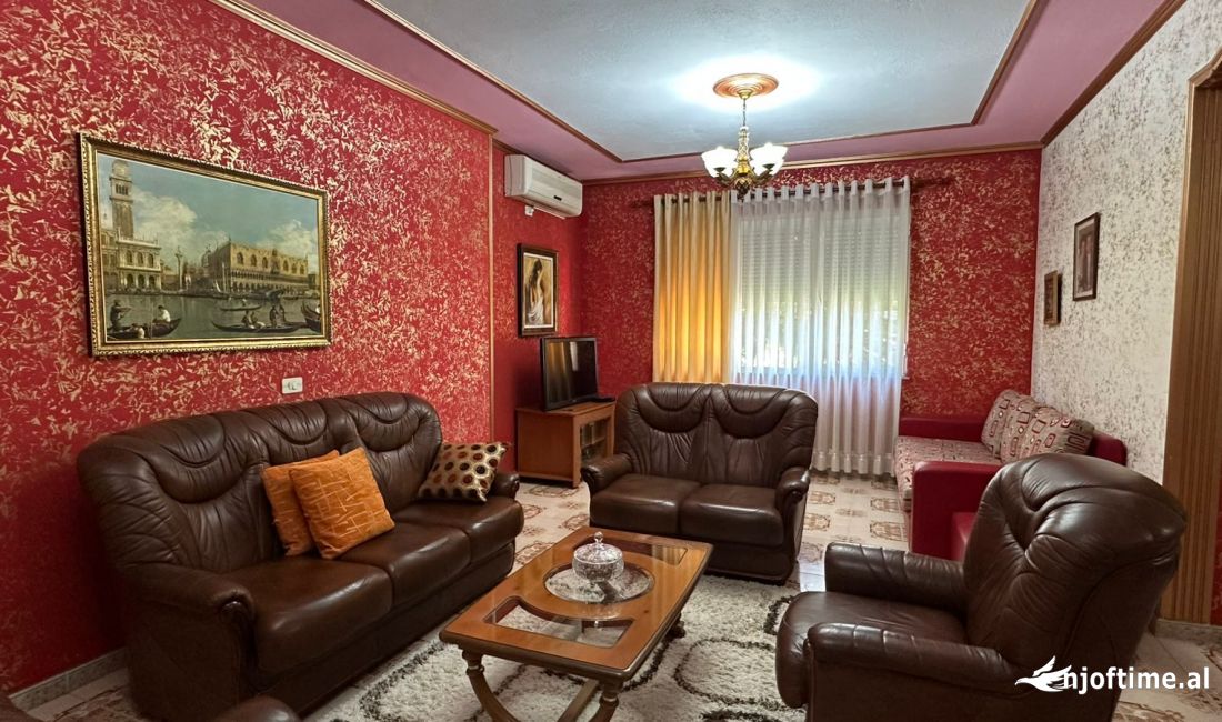 Apartment for rent in Tirana 2+1, Furnished