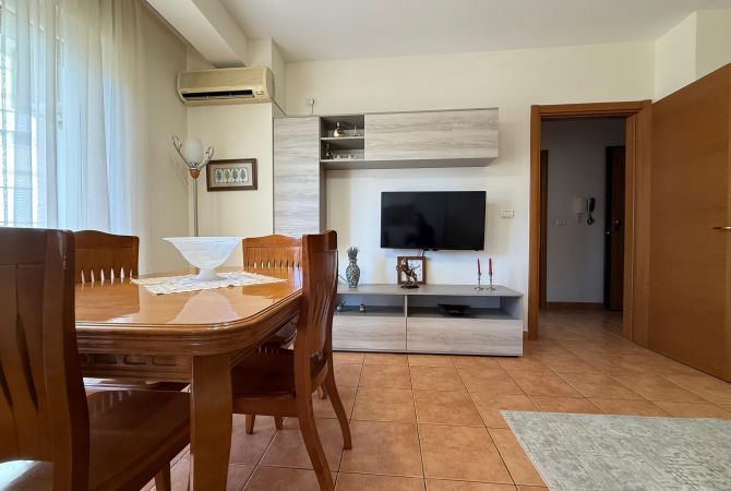 Apartment for rent in Tirana 1+1, Furnished