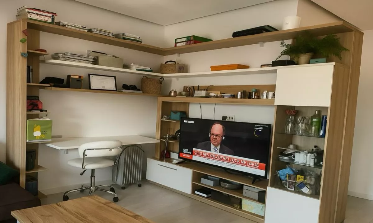 Shtepi me qera Apartament ne Tirane, Garsoniere, Mobilimi E mobiluar, Pagesa 500  Euro.