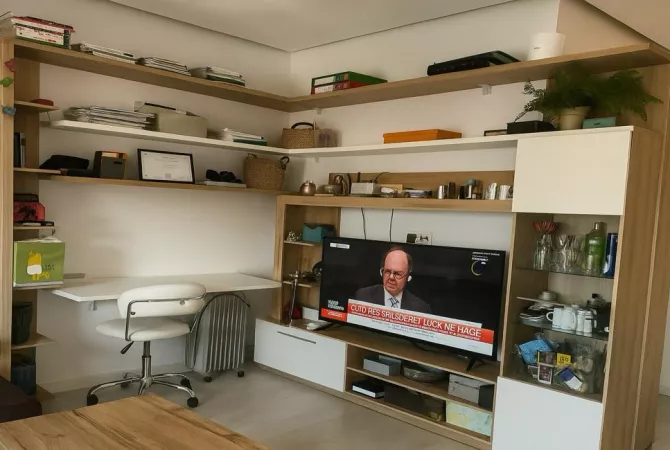 Apartament 1+1 Me Qera Komuna Parisit (ID R1013) Tirane