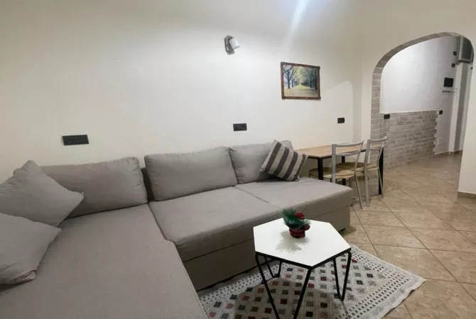 Apartament 1+1 me qera 5 Maj ID (R1014) Tirane