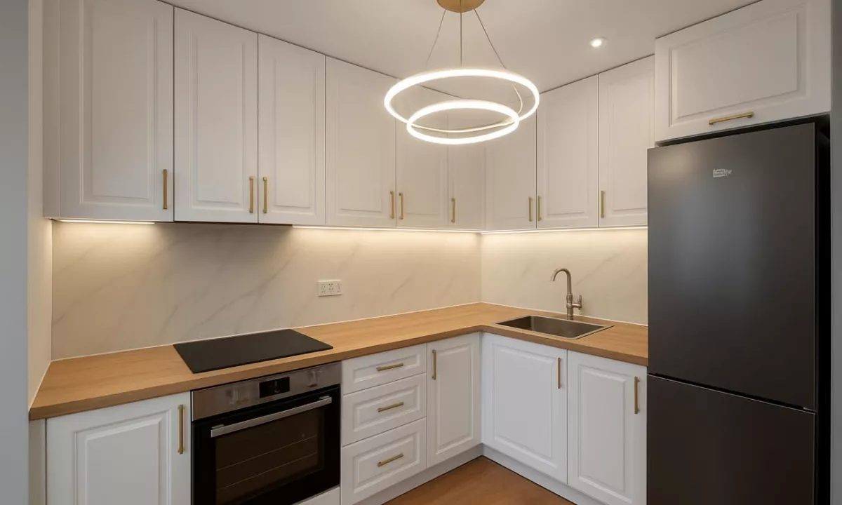 Appartamento in affitto a Tirana 2+1, Arredato