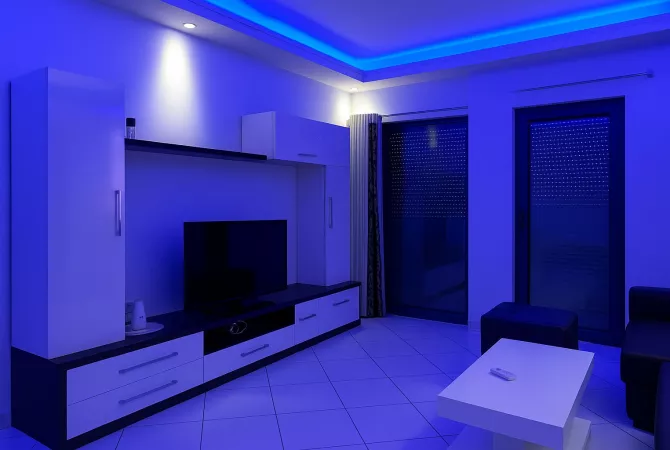 House for Rent 1+1 in Tirana - 350 Euro