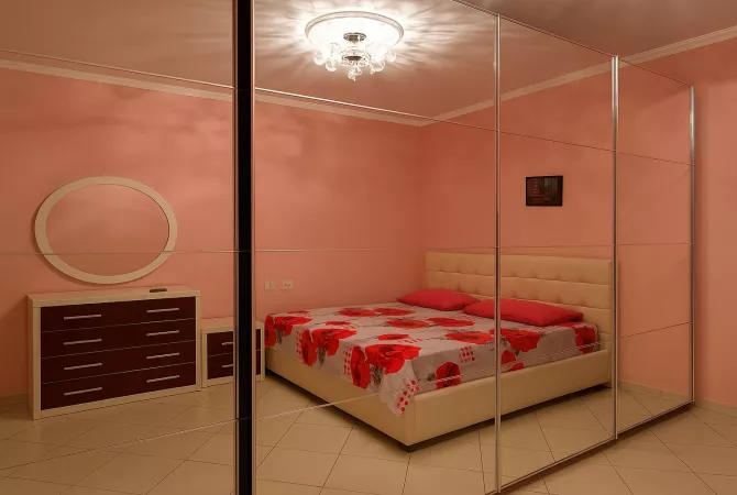 Shtepi me qera Apartament ne Tirane, 1+1, Mobilimi E mobiluar, Pagesa 350  Euro.