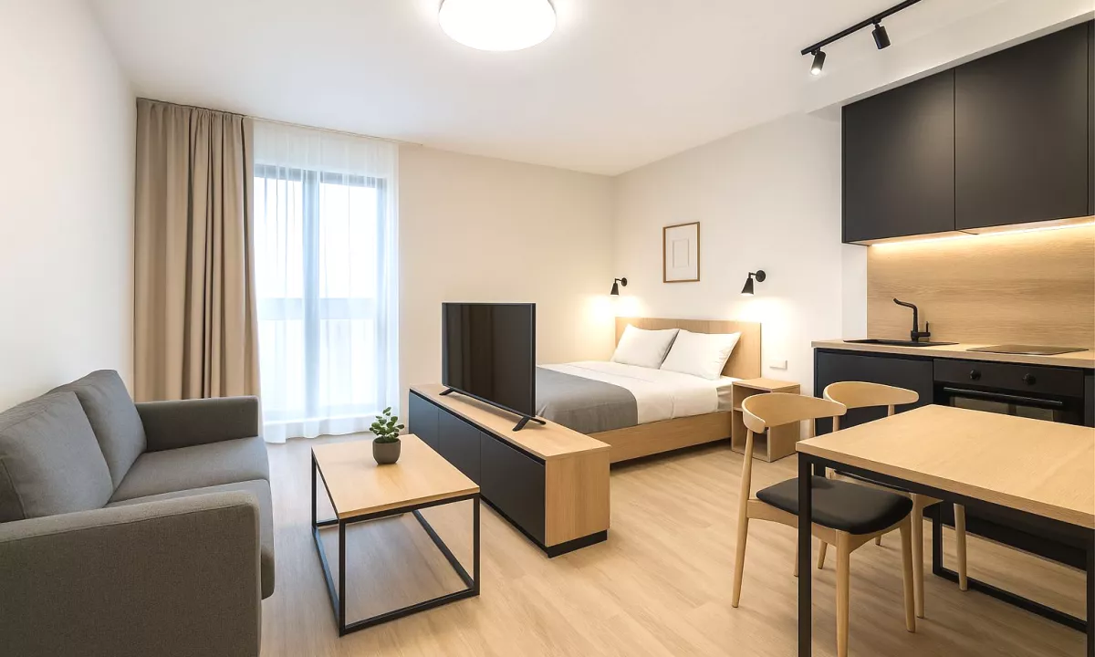 Appartamento in affitto a Tirana Garsoniere, Arredato