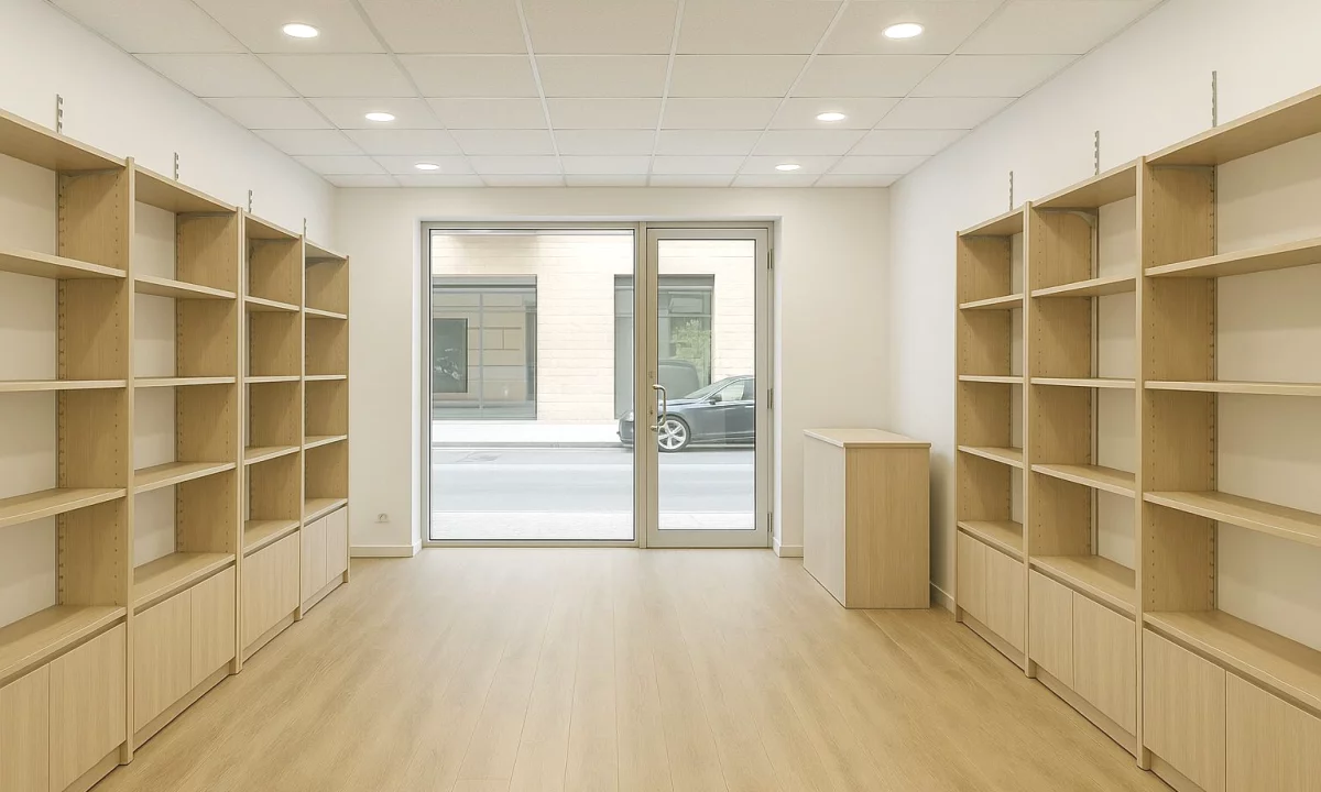 Dyqan me Qera Tek Sheshi Willson (ID RD01) Tirane