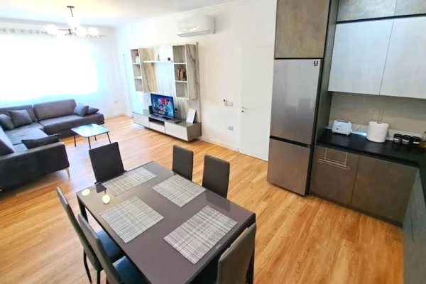 Apartament 2+1+2 + POST PARKIMI me Qera Pazari i Ri (ID R2034) Tirane