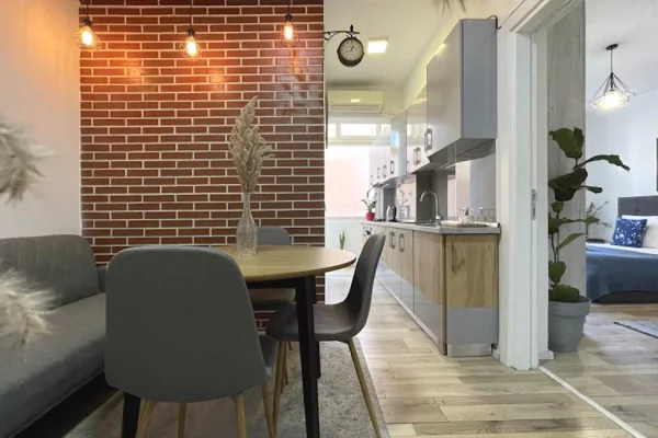 House for Rent 1+1 in Tirana - 600 Euro