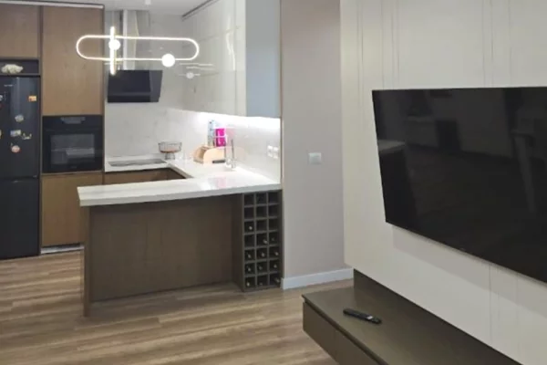 Shtepi me qera Apartament ne Tirane, 2+1, Mobilimi E mobiluar, Pagesa 600  Euro.