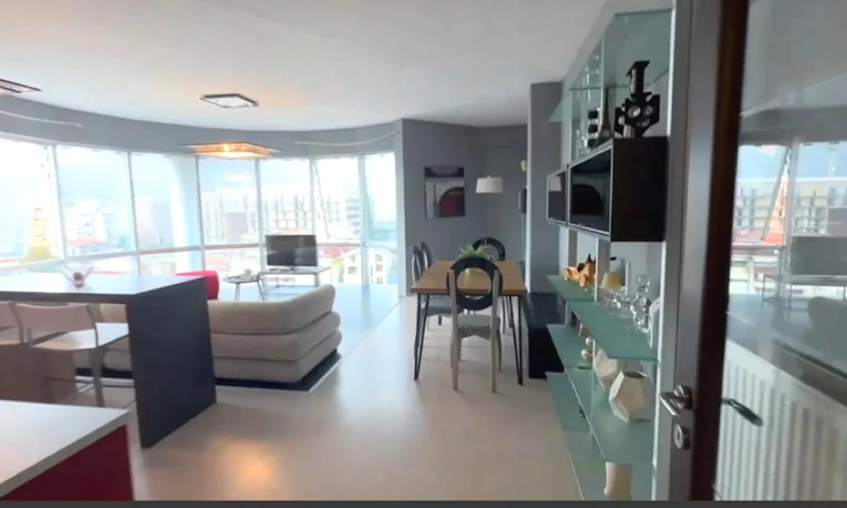 Shtepi me qera Apartament ne Tirane, 2+1, Mobilimi E mobiluar, Pagesa 800  Euro.