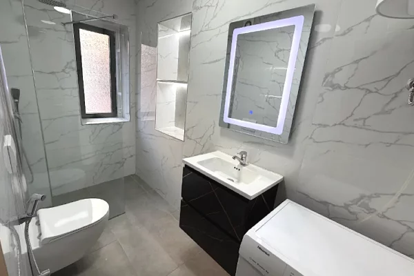 Shtepi me qera Apartament ne Tirane, 1+1, Mobilimi E mobiluar, Pagesa 550  Euro.