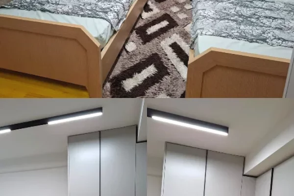 Shtepi me qera Duplex(shtepi me 2 kate) ne Tirane, Garsoniere, Mobilimi E mobiluar, Pagesa 350  Euro.