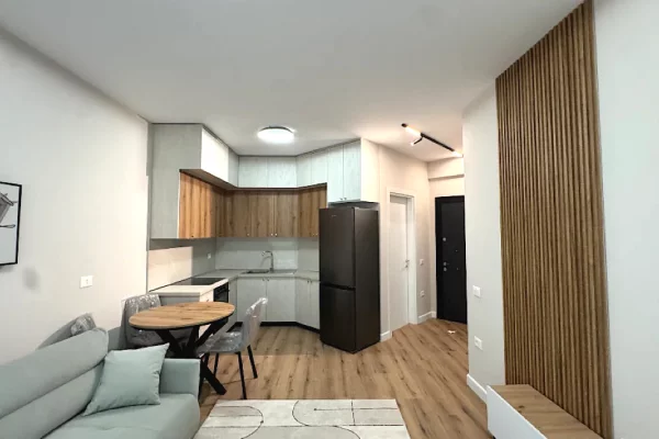 Shtepi me qera Apartament ne Tirane, 1+1, Mobilimi E mobiluar, Pagesa 700  Euro.