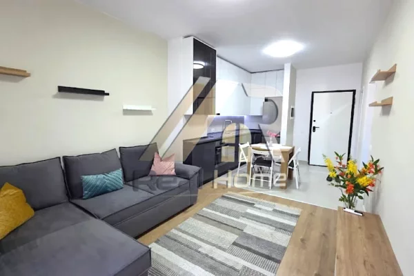 Shtepi me qera Apartament ne Tirane, 1+1, Mobilimi E mobiluar, Pagesa 550  Euro.