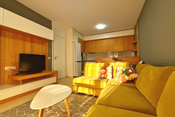 Shtepi me qera Apartament ne Tirane, 2+1, Mobilimi E mobiluar, Pagesa 800  Euro.