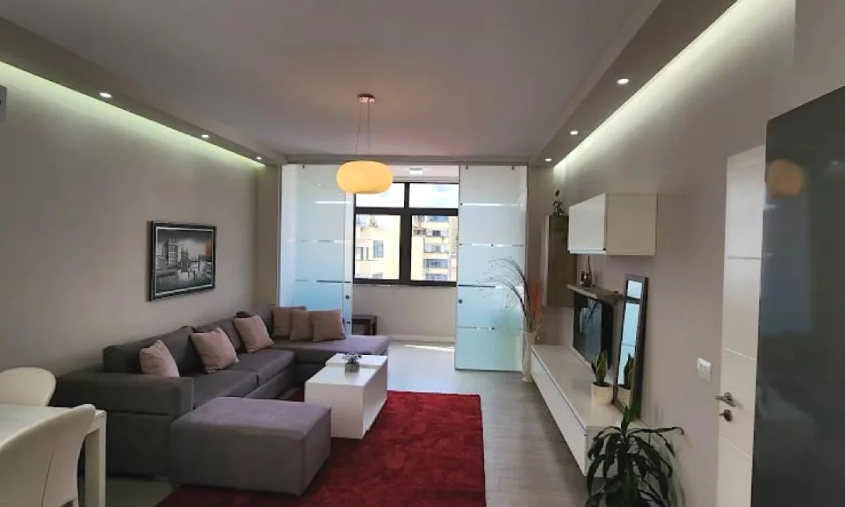 Shtepi me qera Apartament ne Tirane, 1+1, Mobilimi E mobiluar, Pagesa 78,000  Leke.