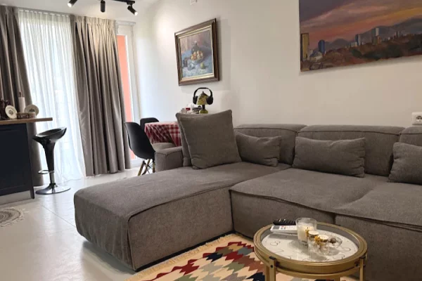 Shtepi ne shitje Apartament ne Tirane, 1+1, Mobilimi E mobiluar, Pagesa 100,000  Euro.