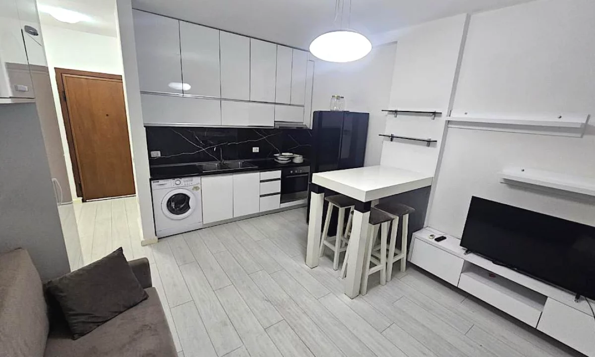 Apartment for rent in Tirana Garsoniere, Furnished