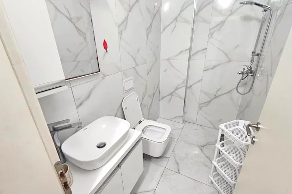 Apartment for rent in Tirana Garsoniere, Furnished
