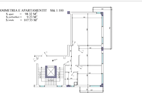 Shtepi ne shitje Apartament ne Tirane, 2+1, Mobilimi E mobiluar, Pagesa 268,750  Euro.
