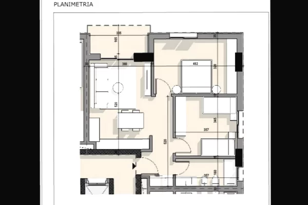 Apartament 2+1 tek 5 Maj (ID R2009) Tirane