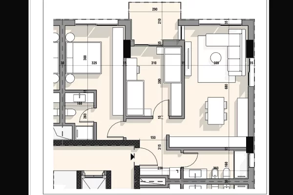 Shtepi ne shitje 2+1 ne Tirane - 162,000 Euro