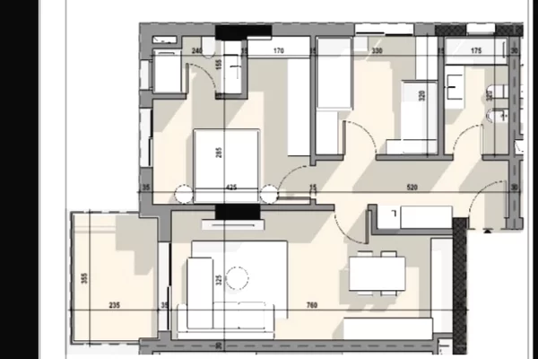 Shtepi ne shitje 2+1 ne Tirane - 160,304 Euro