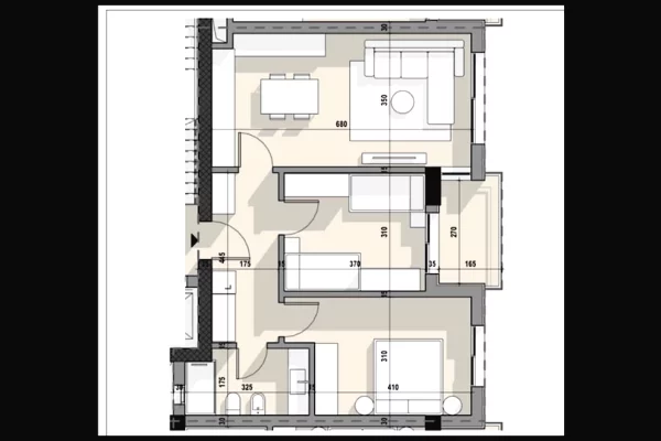 Shtepi ne shitje 2+1 ne Tirane - 141,696 Euro