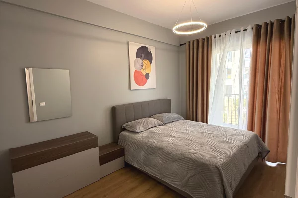 Shtepi me qera Apartament ne Tirane, 1+1, Mobilimi E mobiluar, Pagesa 40,000  Leke.