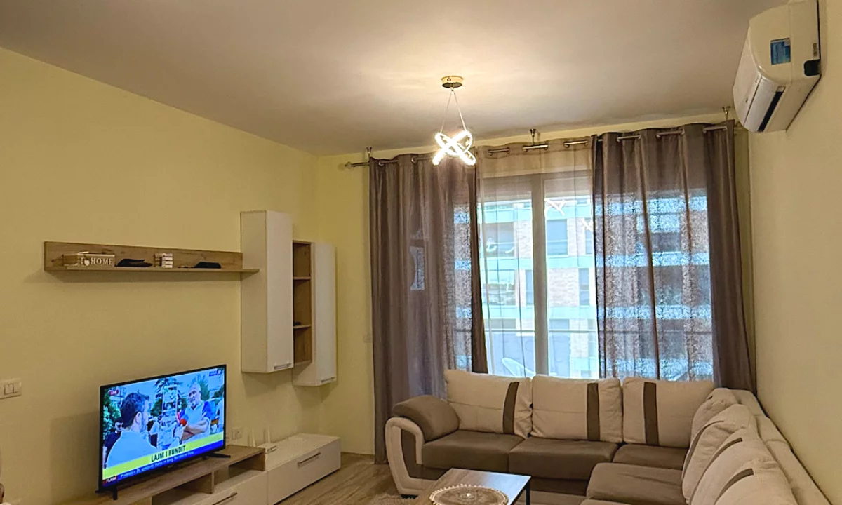 Shtepi me qera Apartament ne Tirane, 2+1, Mobilimi E mobiluar, Pagesa 750  Euro.