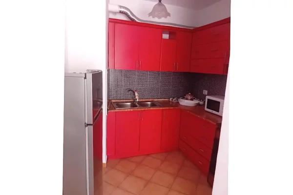 Shtepi me qera Apartament ne Tirane, 1+1, Mobilimi E mobiluar, Pagesa 580  Euro.
