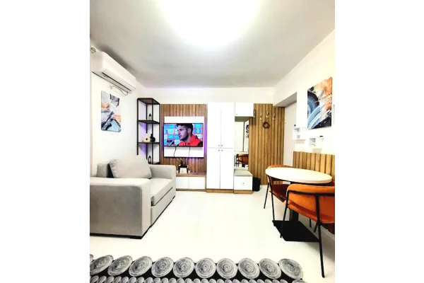 Shtepi ne shitje Apartament ne Tirane, Garsoniere, Mobilimi Pjeserisht e mobiluar, Pagesa 82,000  Euro.