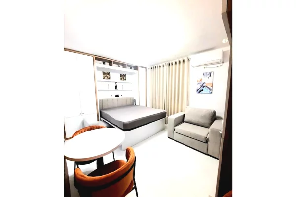 Shtepi ne shitje Apartament ne Tirane, Garsoniere, Mobilimi Pjeserisht e mobiluar, Pagesa 82,000  Euro.