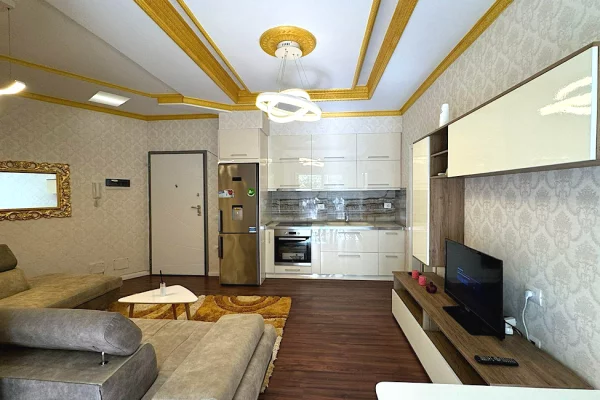 Shtepi ne shitje Apartament ne Tirane, 2+1, Mobilimi E mobiluar, Pagesa 250,000  Euro.